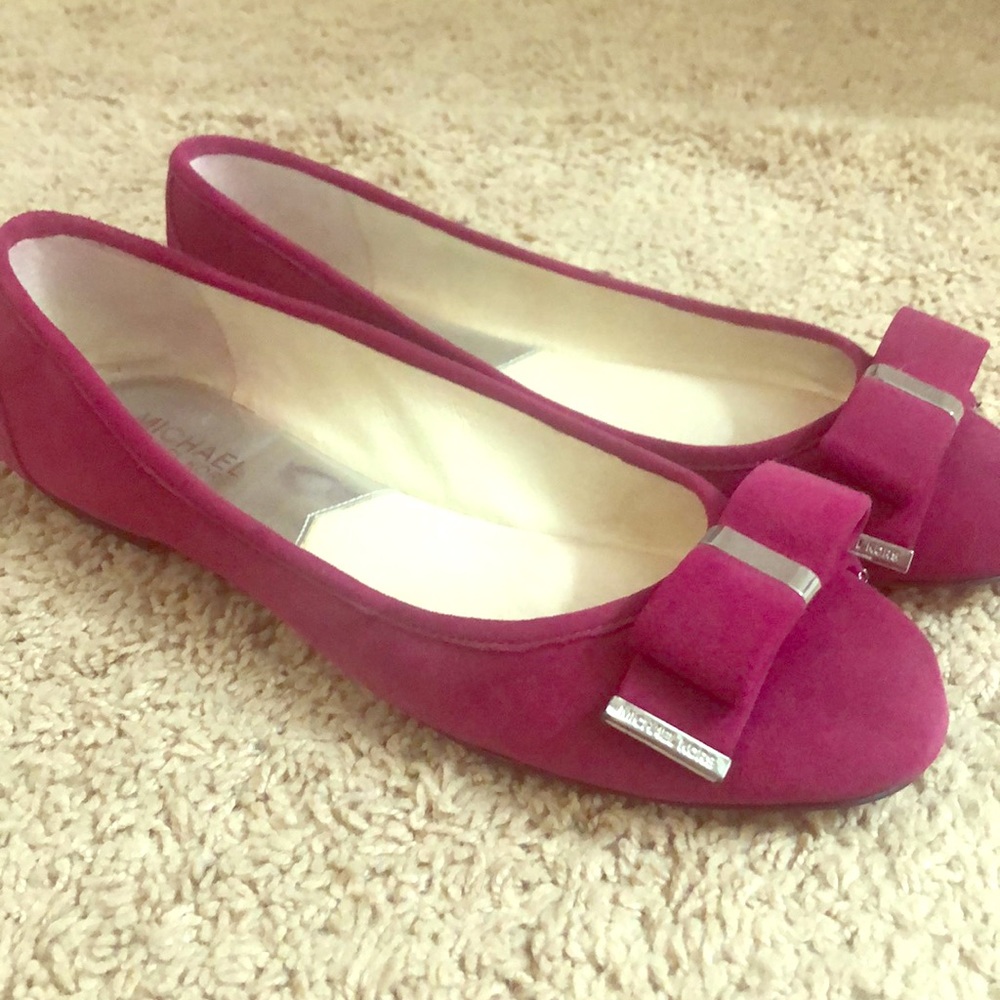 Michael Kors flats.